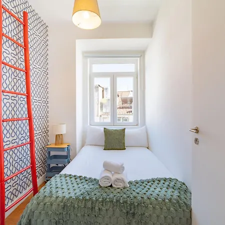 Apartment Cozy & Modern In Historic Center Of Lisbon